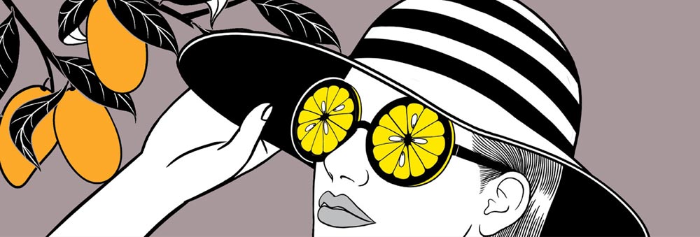 Organic Lemon Mango 933