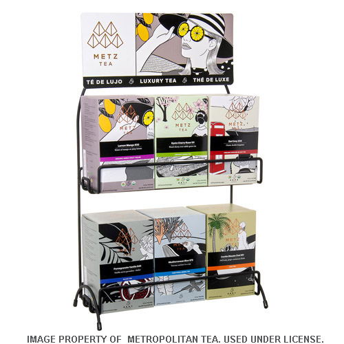 METZ 6 Tea Counter Merchandiser