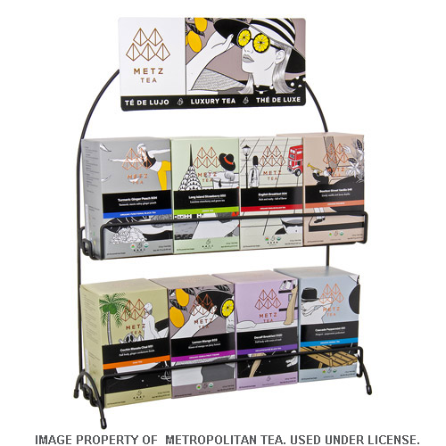 METZ 8 Tea Counter Merchandiser