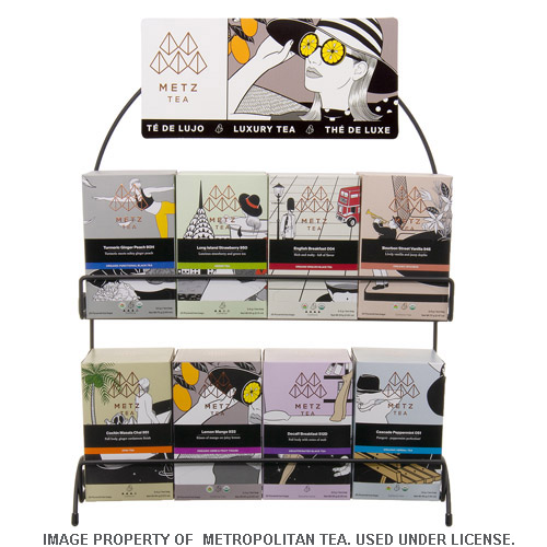 METZ 8 Tea Counter Merchandiser