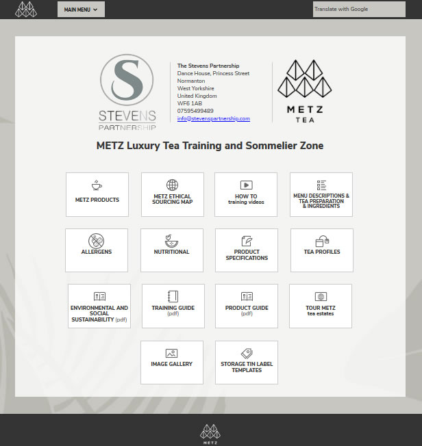 METZ Online Training Zone