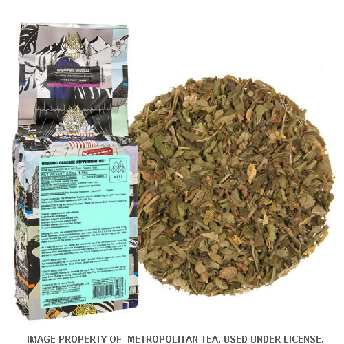 Organic Cascade Peppermint 051