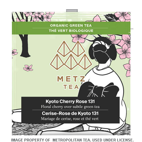 Organic Kyoto Cherry Rose 131