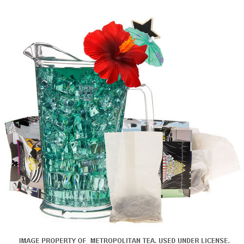 Iced Tea: Mediterranean Blue 976