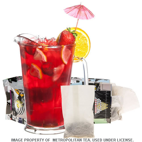 Iced Tea: Organic Berry Berry 931