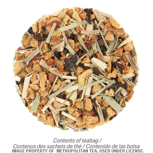 Iced Tea: Organic Lemon Ginger 954