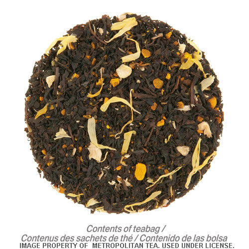 Iced Tea: Organic Turmeric Ginger Peach 90H