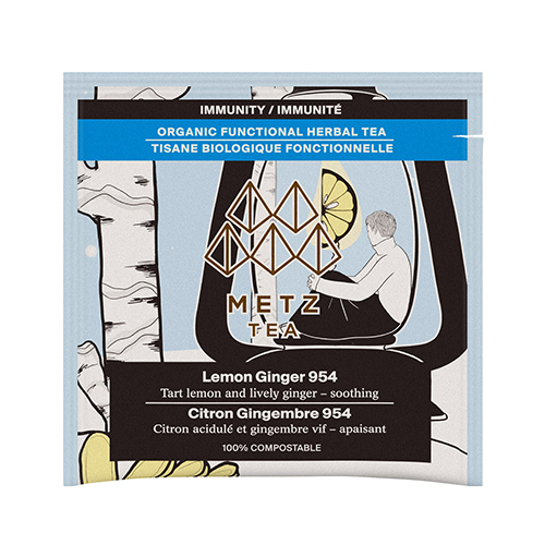 Organic Lemon Ginger 954